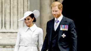 Duchess Meghan of Sussex and Prince Harry