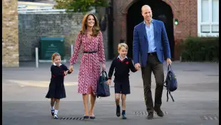 Duchess Kate, Prince William, Prince George, Princess Charlotte