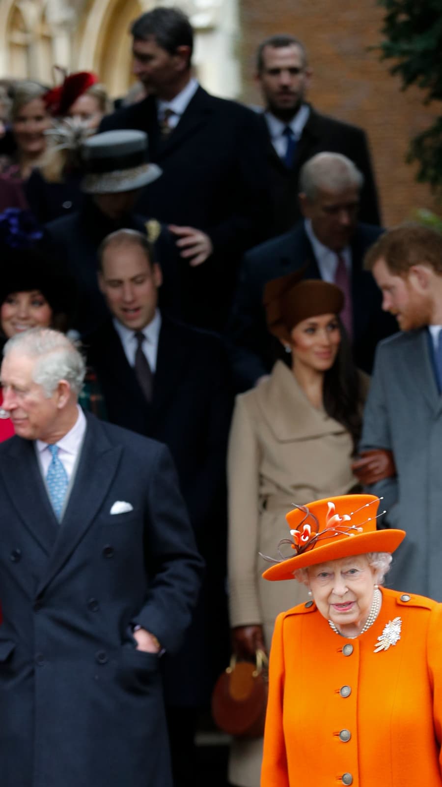El Principe Harry Y Meghan No Pasaran Navidad Con La Familia Real