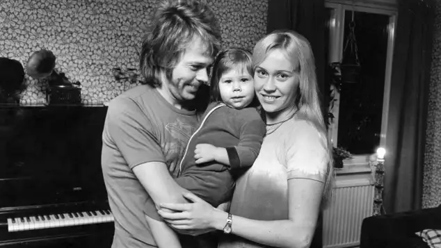 Agnetha Fältskog and Björn Ulvaeus