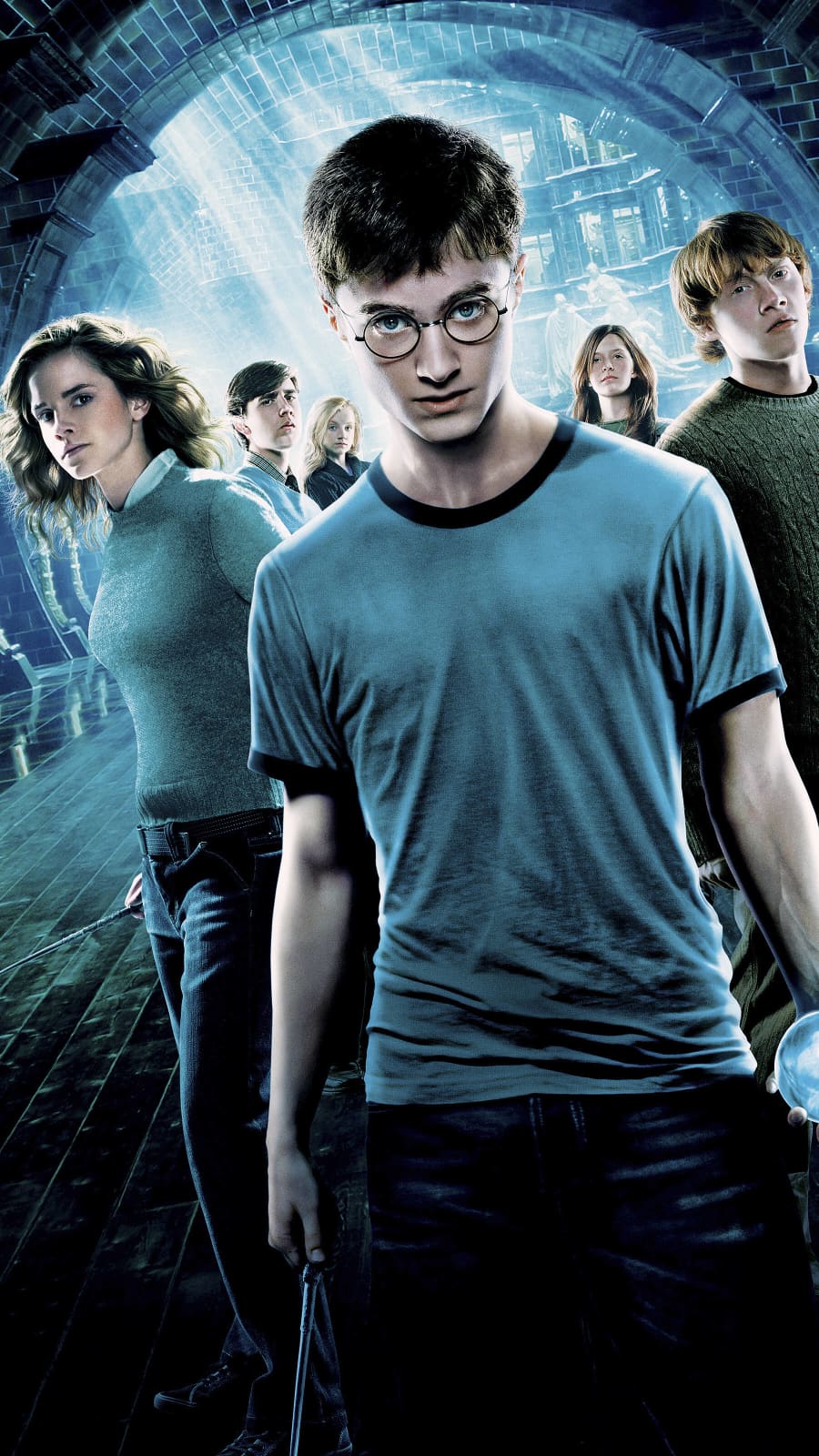 ¿Dónde se pueden ver las películas de Harry Potter en línea?