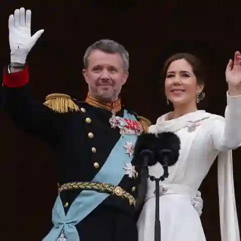 King Frederik and Queen Mary of Denmark