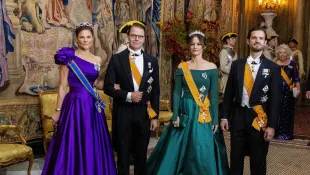 Princess Victoria, Prince Daniel, Princess Sofia, Prince Carl Philip