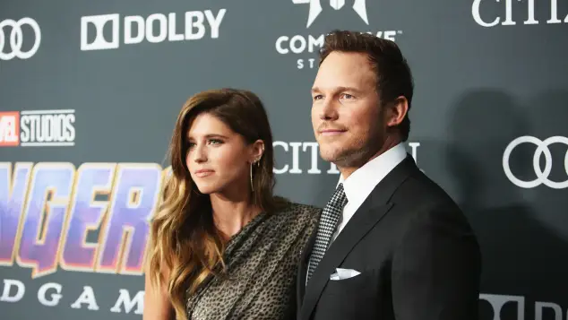 Chris Pratt and Katherine Schwarzenegger
