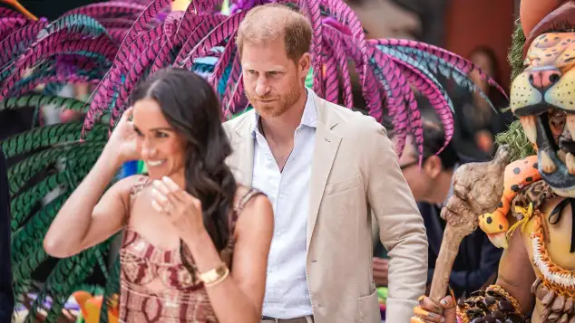 Duchess Meghan and Prince Harry