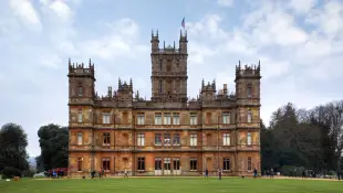 Highclere Castle downton abbey