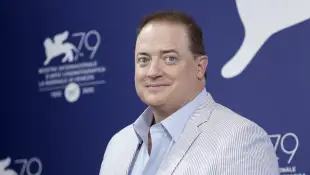 Brendan Fraser in Venice in September 2022