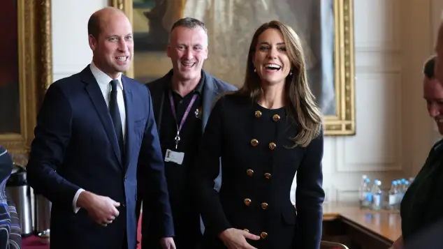 Prince William and Duchess Kate