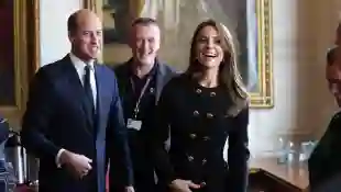 Prince William and Duchess Kate at Windsor Guildhall