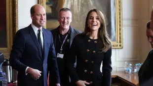 Prince William and Duchess Kate at Windsor Guildhall