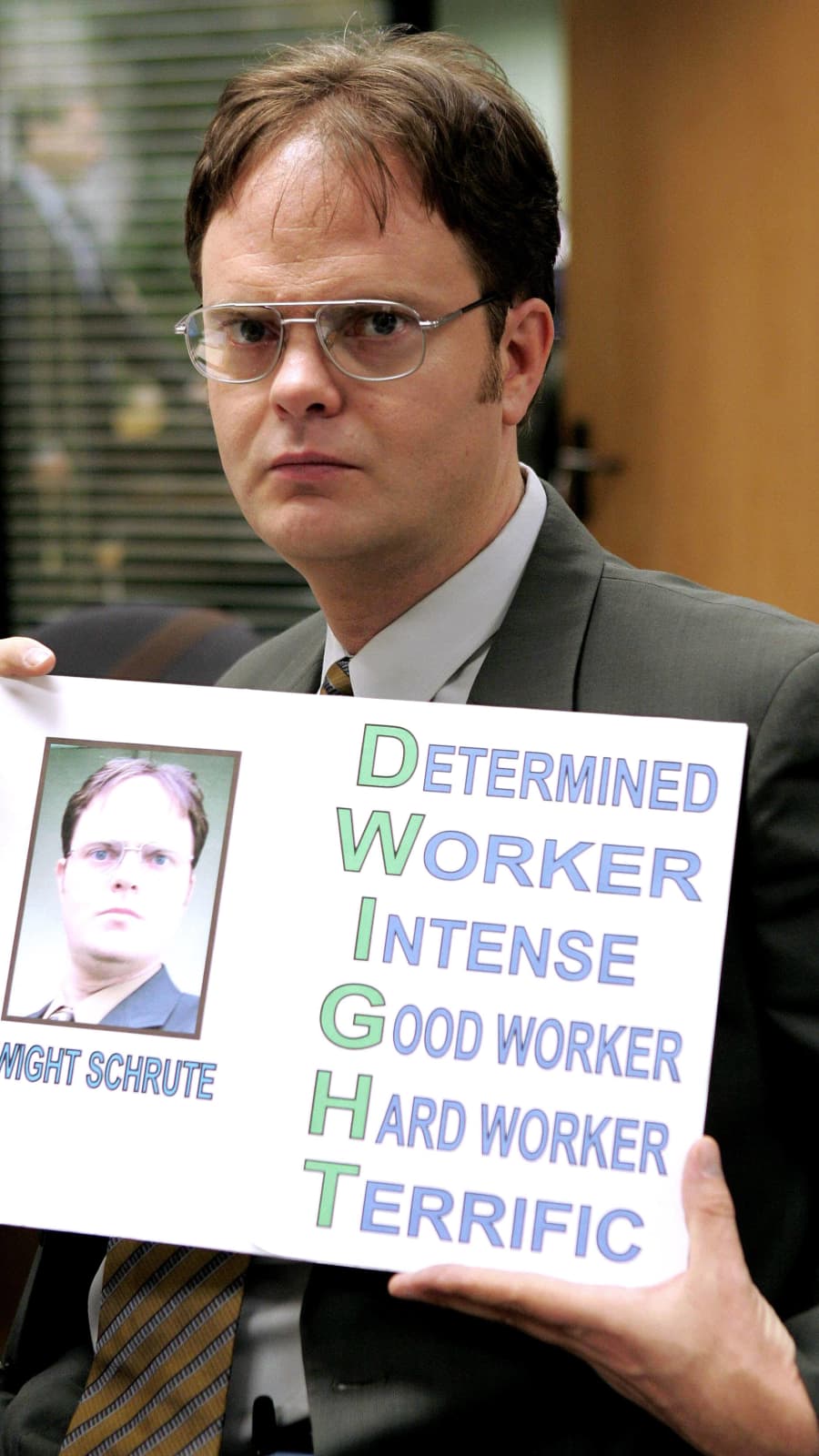 Qué ha hecho Dwight de �The Office� recientemente