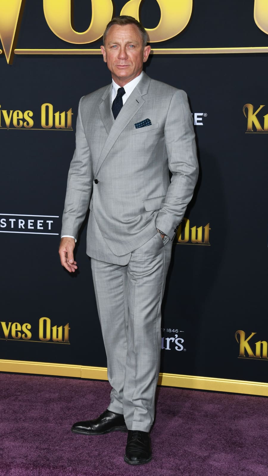 Daniel Craig Premiere No Time To Die
