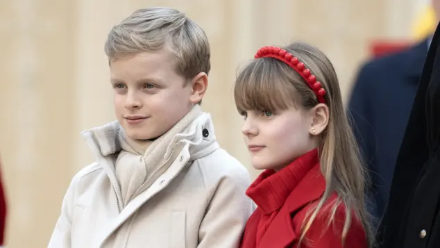 Prince Jacques and Princess Gabriella