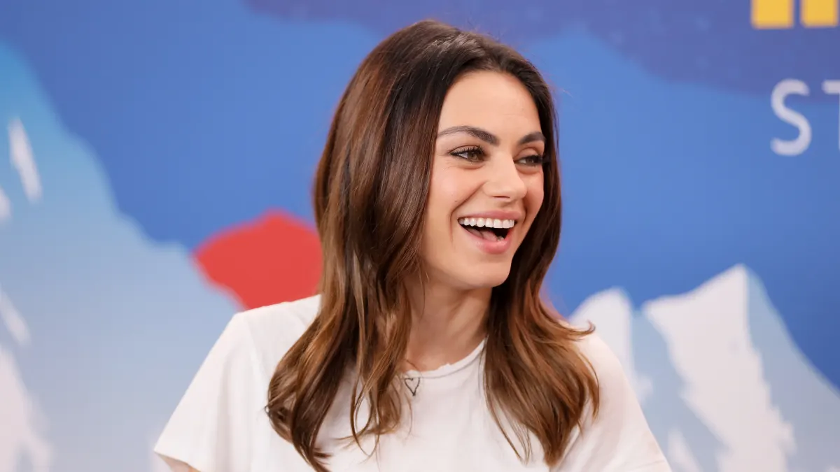 Mila Kunis at the IMDb Studio at Acura Festival Village on January 25, 2020