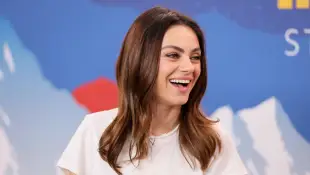 Mila Kunis at the IMDb Studio at Acura Festival Village on January 25, 2020