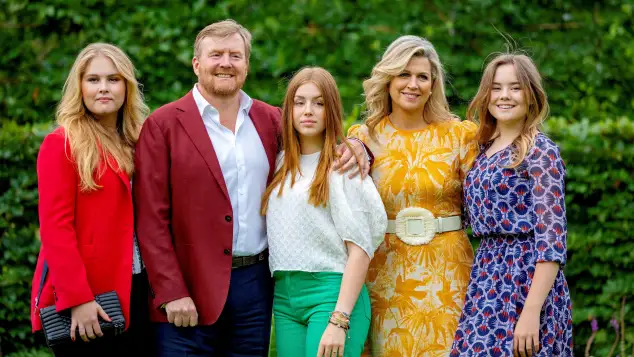 Dutch royals