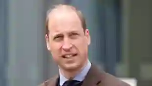 Prince William at the opening of Balfour Hospital in Kirkwall on May 25, 2021