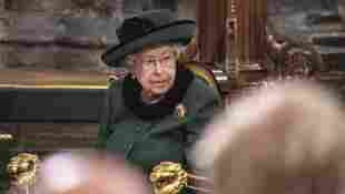 Entertainment topics of the week KW13 Entertainment pictures of the day . 29/03/2022. London, United Kingdom. queen elizabeth