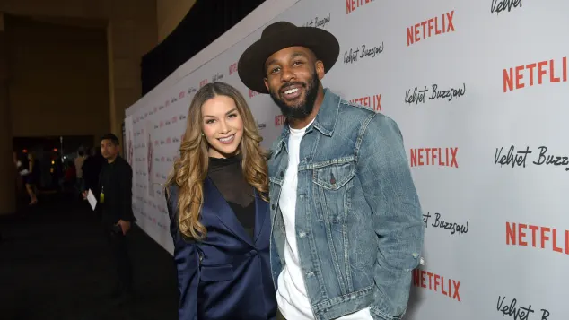 Allison Holker and Stephen Boss