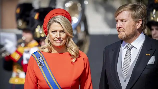 Reina Máxima y el Rey Willem-Alexander
