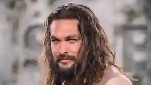 Jason Momoa at the world premiere of SEE on October 21, 2019