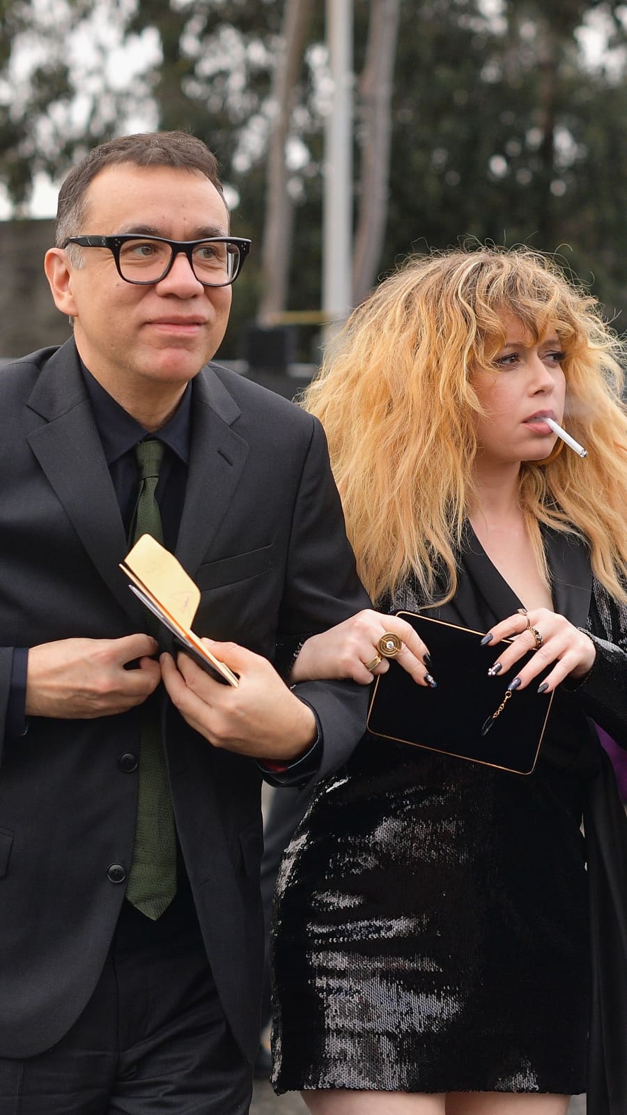 Fred Armisen And Wife Natasha Lyonne