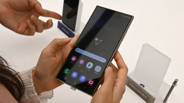 Symbolic image: Samsung smartphone