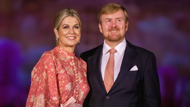 Queen Máxima and King Willem-Alexander