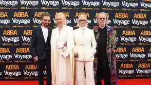 New Pictures: ABBA Reunite To Celebrate Their Concert Premiere