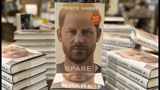 Prince Harry's biography "Spare"