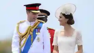 Duchess Kate and Prince William Receive Royal Farewell In Jamaica