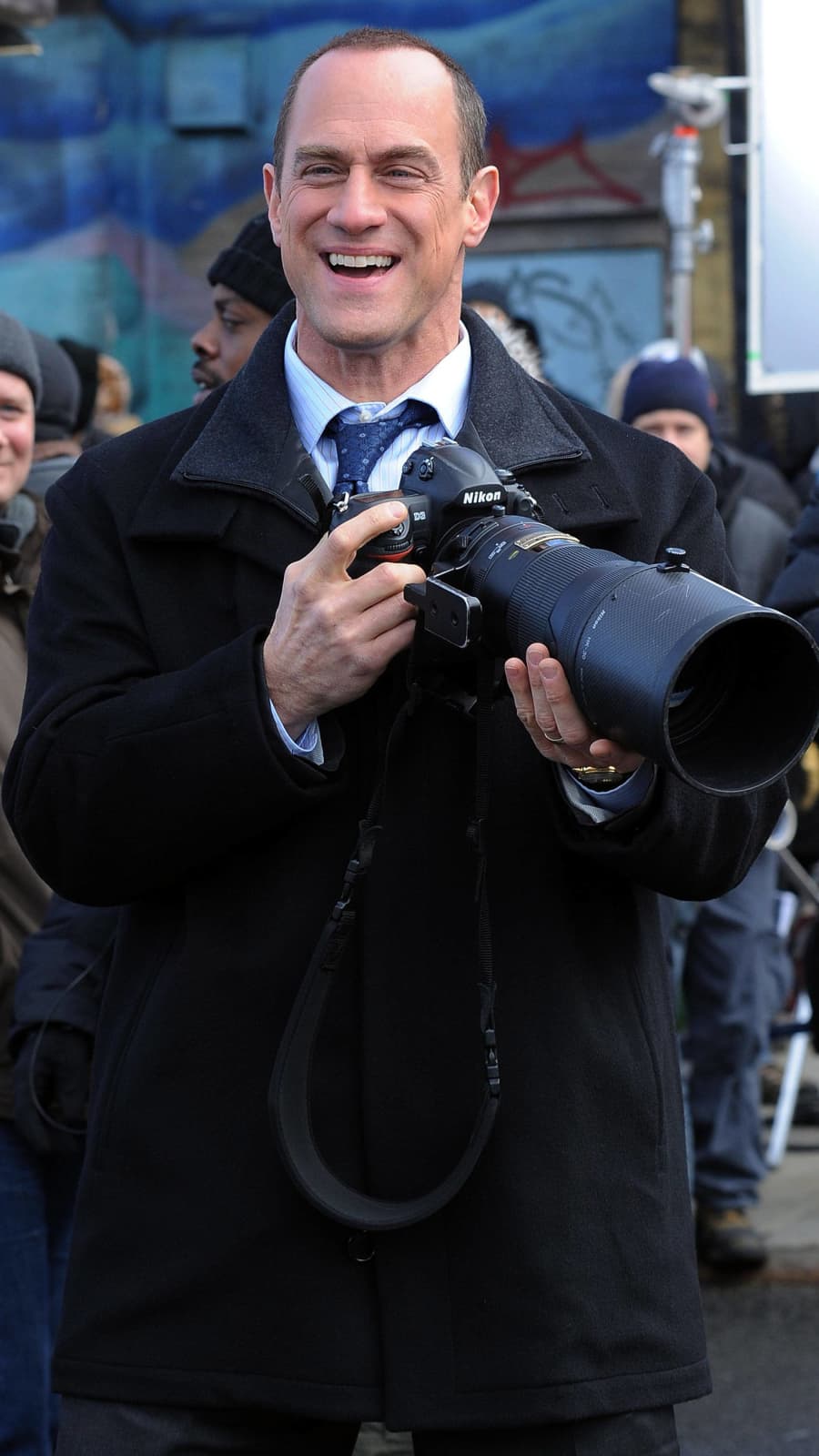 Christopher Meloni 'Law & Order: Organized Crime' Show ...