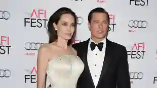 Angelina Jolie and Brad Pitt at the AFI Festival 2015