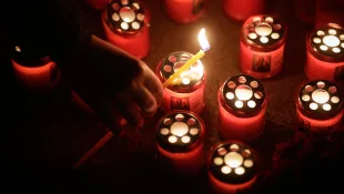 Symbol image candles