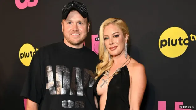 Spencer Pratt and Heidi Montag