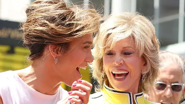 Jennifer Lopez and Jane Fonda
