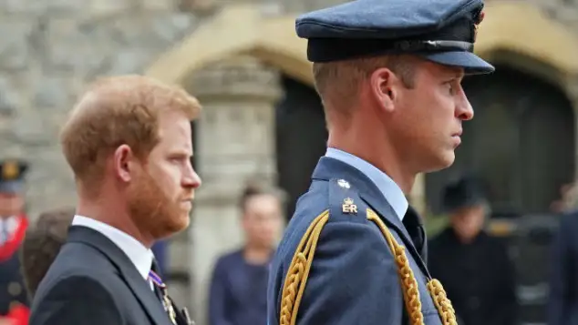 Prince Harry and Prince William