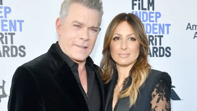 Ray Liotta and Jacy Nittolo