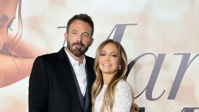 Ben Affleck and Jennifer Lopez