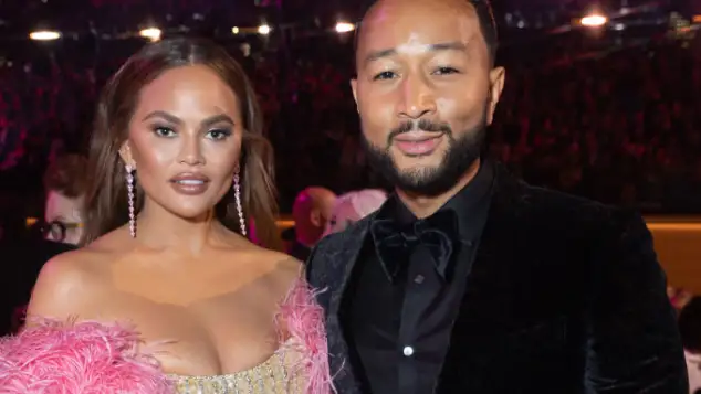 Chrissy Teigen and John Legend