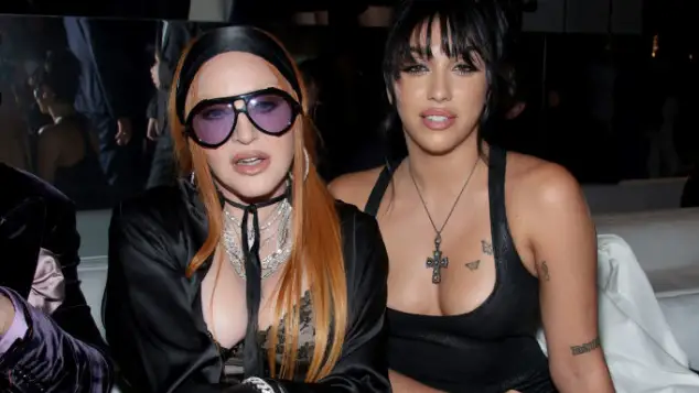 Madonna and Lourdes Leon