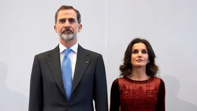 King Felipe and Queen Letizia