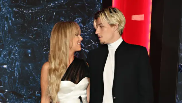 Millie Bobby Brown and Jake Bongiovi