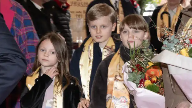 Bodie Wittstock, Prince Jacques and Princess Gabriella