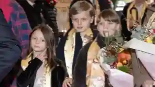 Bodie Wittstock, Prince Jacques and Princess Gabriella