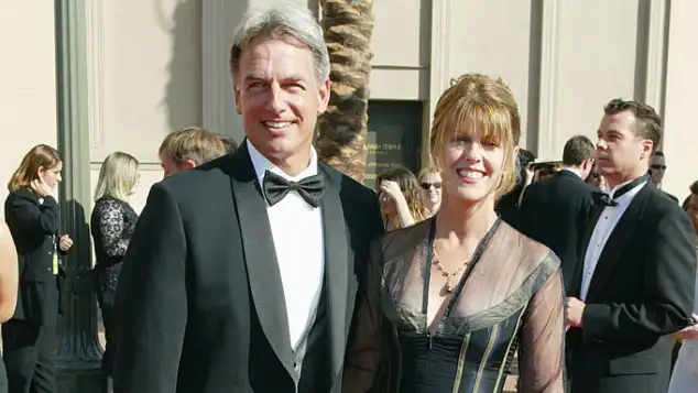 Mark Harmon and Pam Dawber