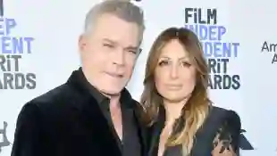 Ray Liotta and Jacy Nittolo in 2020