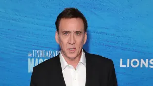 Nicolas Cage Actor Hollywood