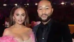 Chrissy Teigen and John Legend in April 2022