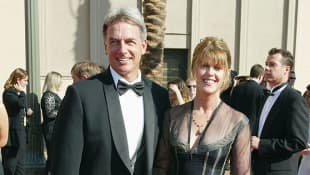 Mark Harmon and Pam Dawber
